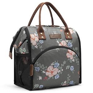 Lokass Lunch Bag - Insulated with Big Pockets